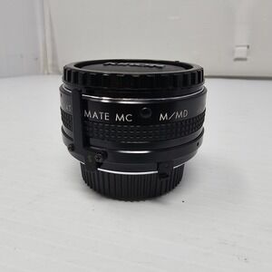 Kiron MC 1.5X  Teleconverter Lens With Both Caps M/MD Mount